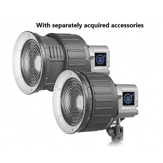 照明機材■Aputure amaran 60d Aputure amaran COB 60d Daylight LED Monolight - Filmtools